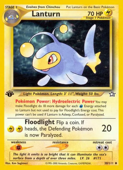 Lanturn card art