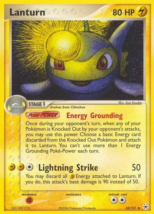 Lanturn card art