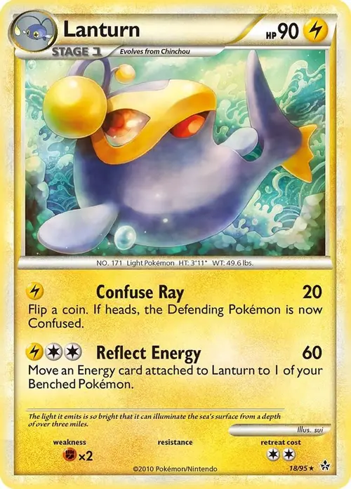 Lanturn card art