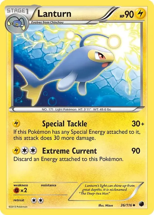 Lanturn card art