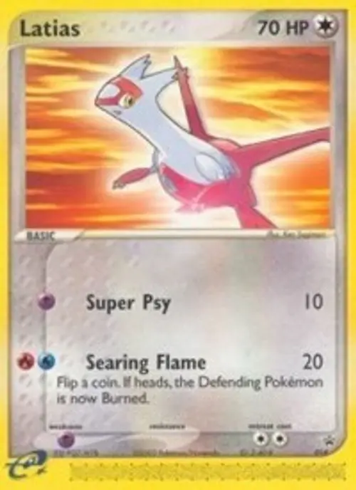 Latias - 014 (Pokemon Heroes: Latios & Latias DVD Release) card art
