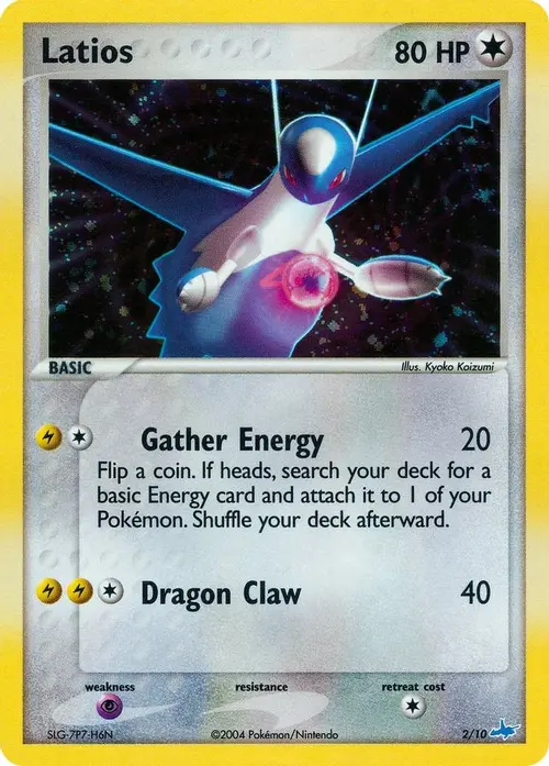 Latios card art