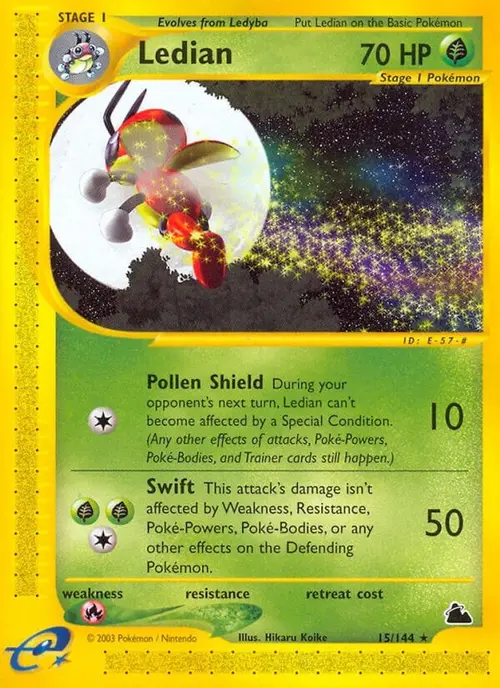 Ledian (15) card art