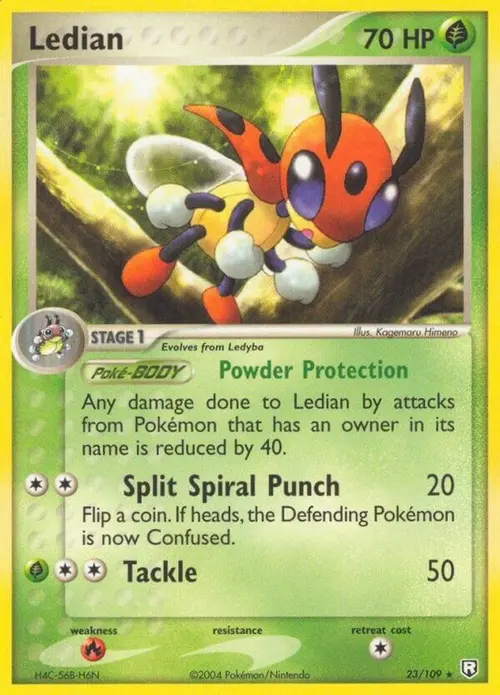 Ledian card art