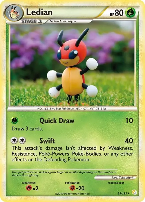Ledian card art