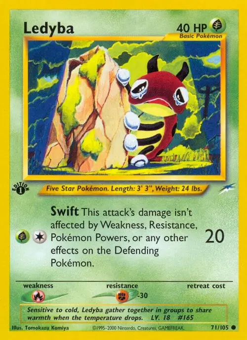 Ledyba card art