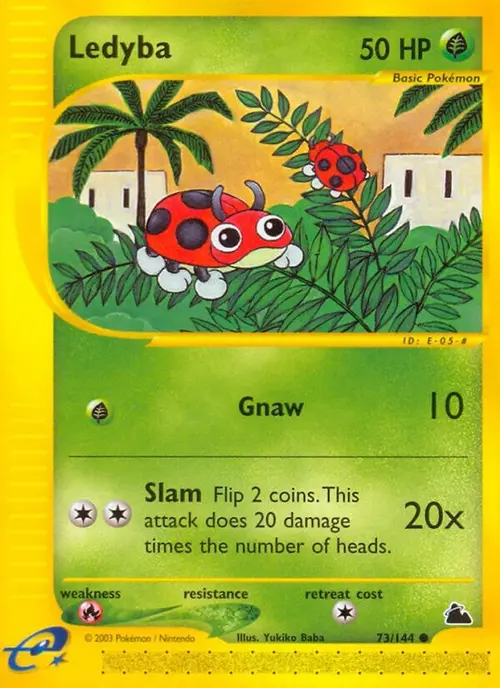 Ledyba (73) card art