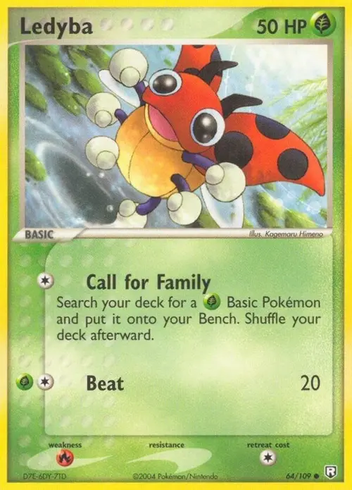 Ledyba card art