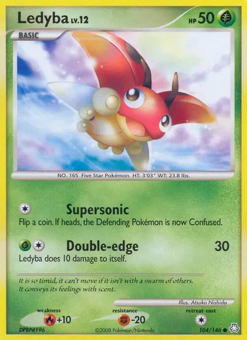 Ledyba card art