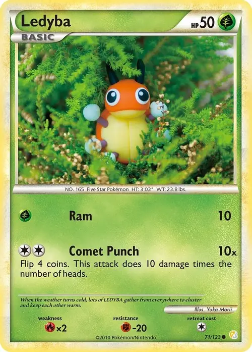 Ledyba card art