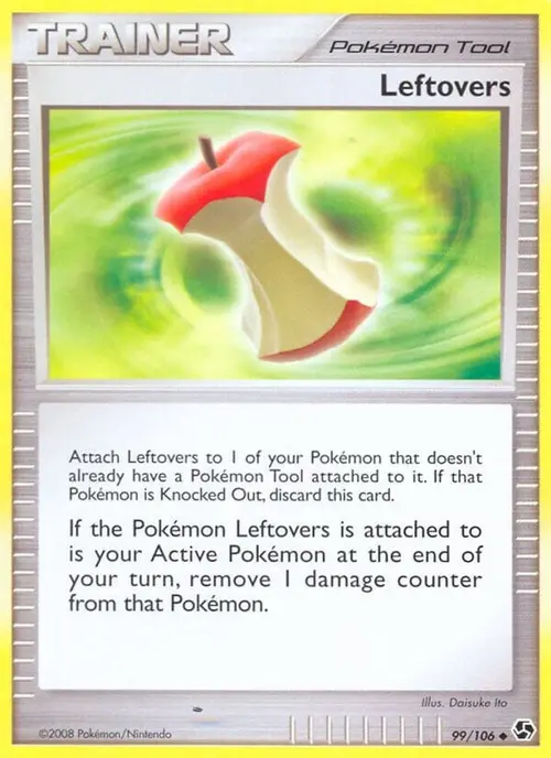 Leftovers card art