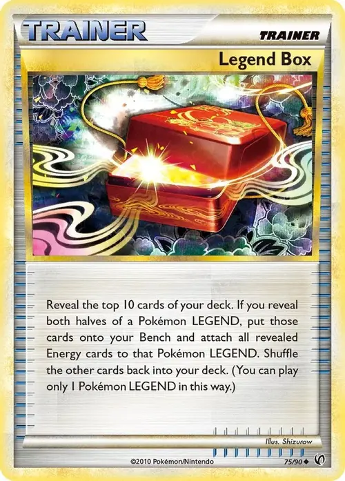 Legend Box card art