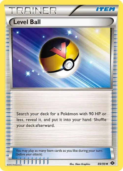 Level Ball card art