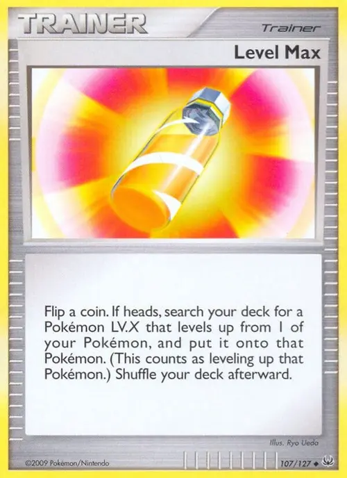 Level Max card art