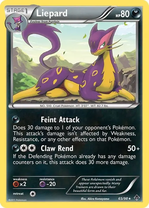 Liepard card art