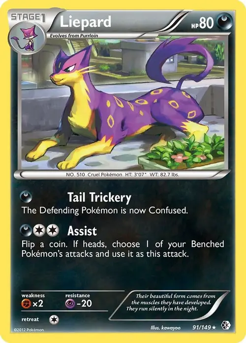 Liepard card art