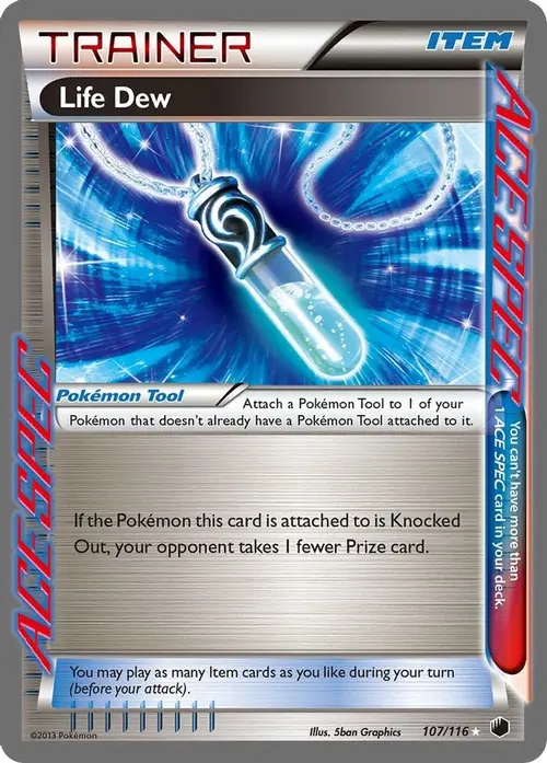 Life Dew card art
