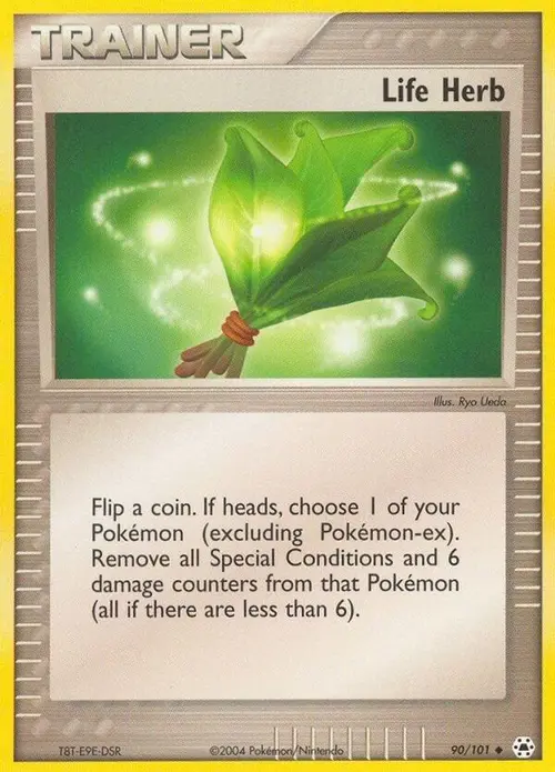 Life Herb card art