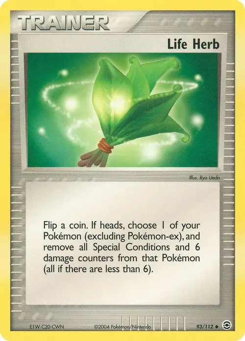 Life Herb card art