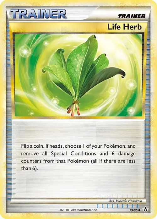 Life Herb card art