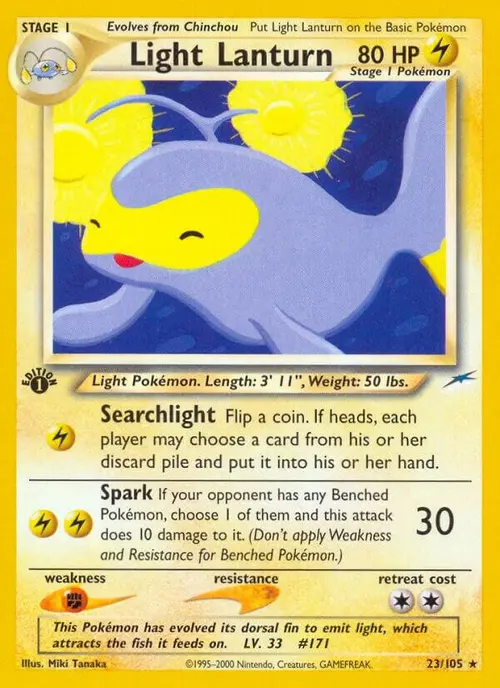 Light Lanturn card art