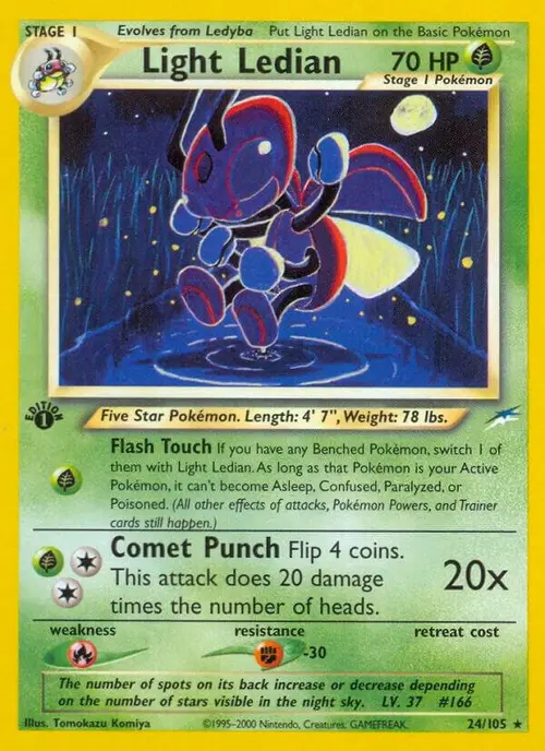 Light Ledian card art
