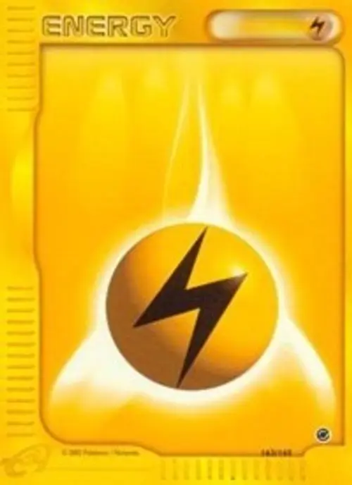 Lightning Energy card art