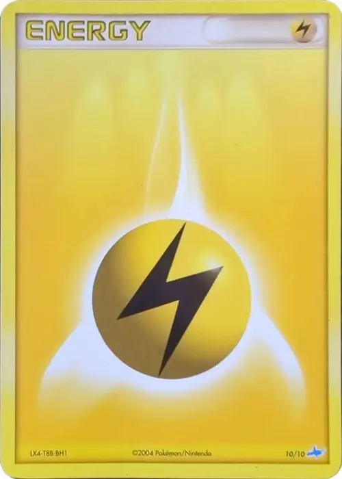 Lightning Energy card art