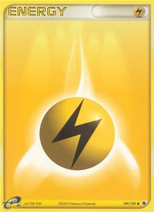 Lightning Energy card art