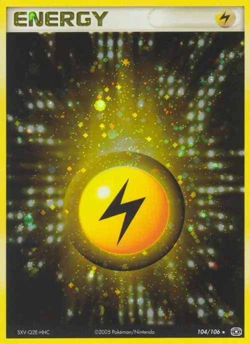 Lightning Energy card art