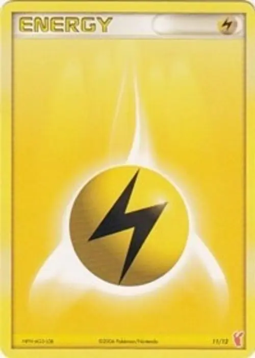 Lightning Energy (Plusle) card art