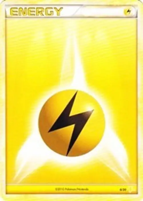 Lightning Energy (#14) card art