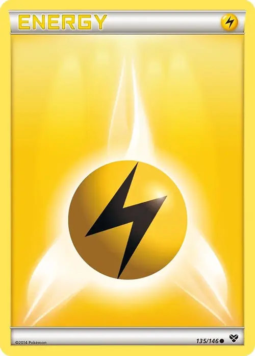 Lightning Energy card art