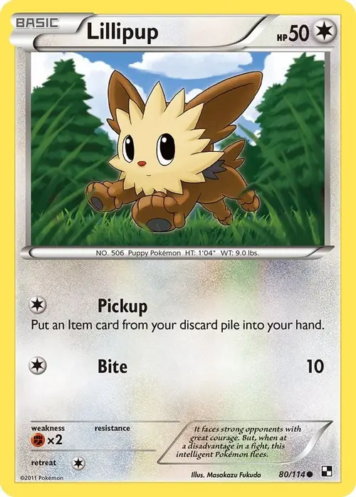 Lillipup (80) card art