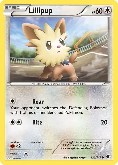 Lillipup card art