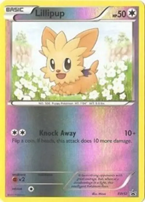 Lillipup - BW52 card art