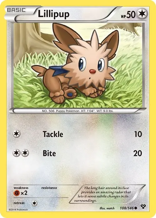 Lillipup card art