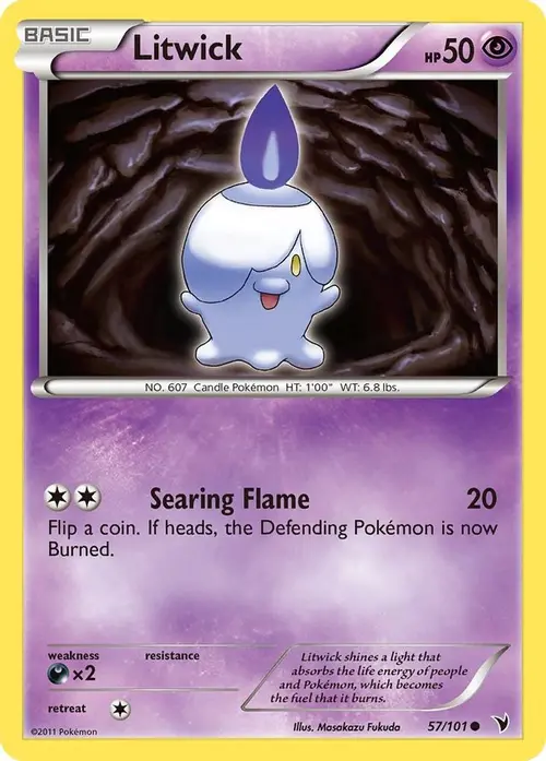 Litwick (57) card art
