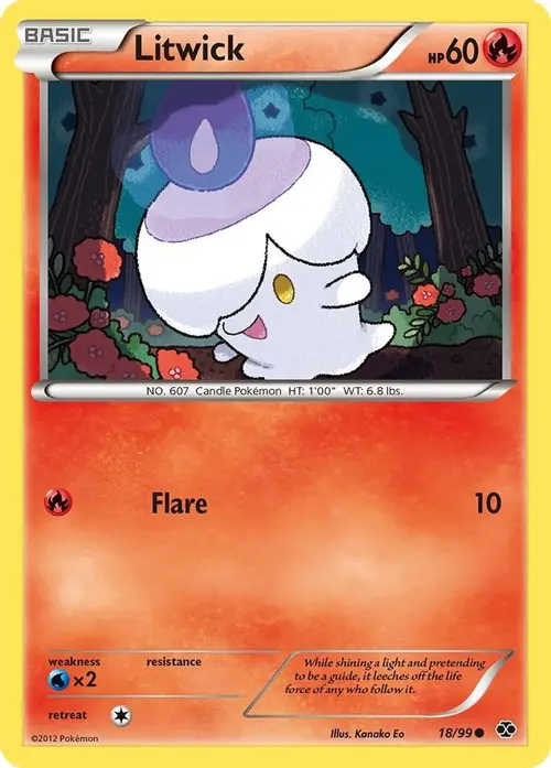Litwick card art