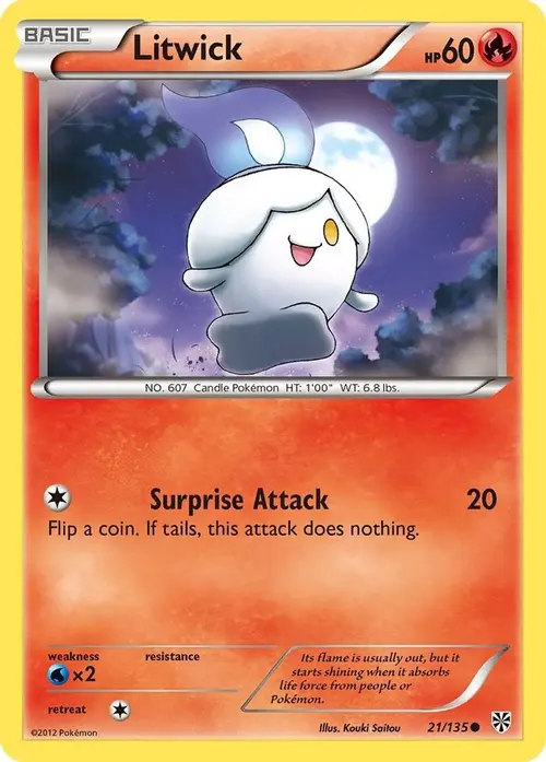 Litwick card art