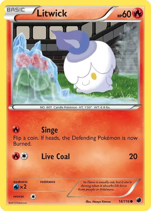 Litwick card art