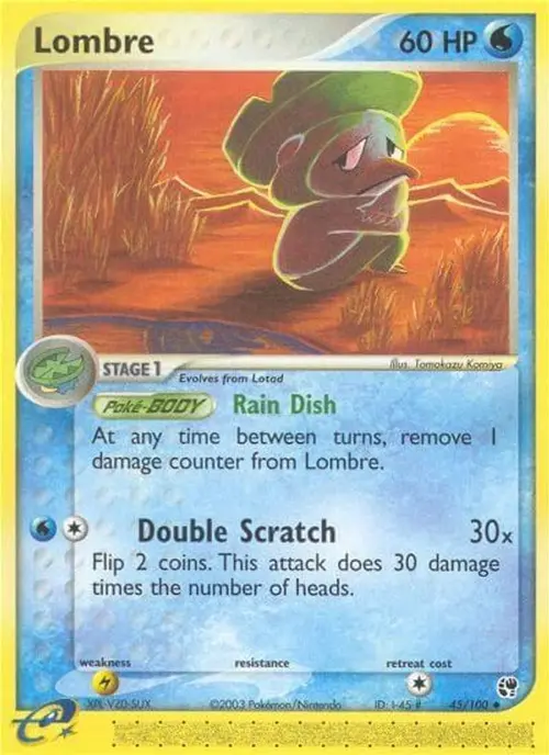 Lombre - 45/100 card art