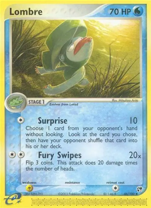 Lombre - 46/100 card art