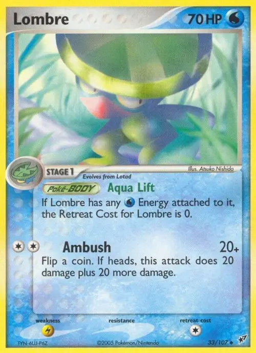 Lombre - 033/107 card art