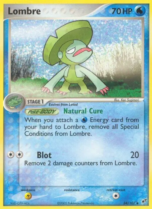 Lombre - 034/107 card art