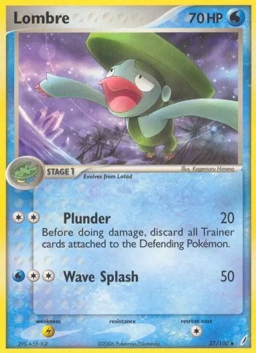 Lombre card art