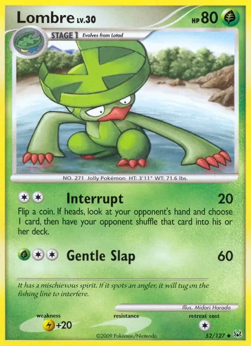 Lombre card art
