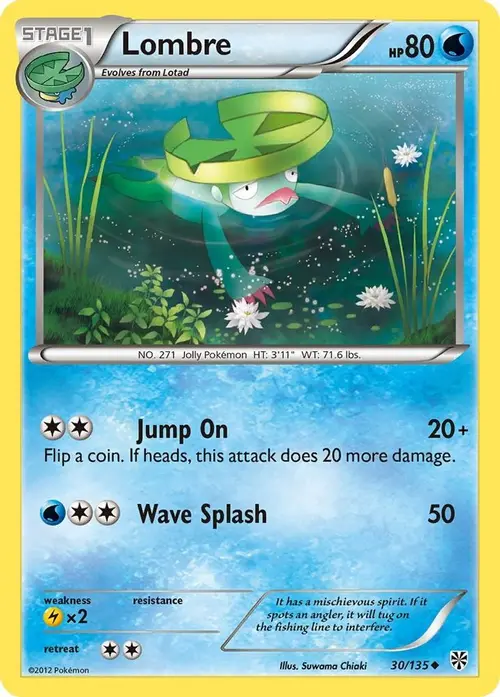Lombre card art