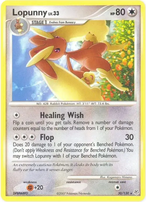 Lopunny card art