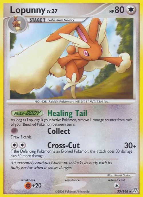 Lopunny card art
